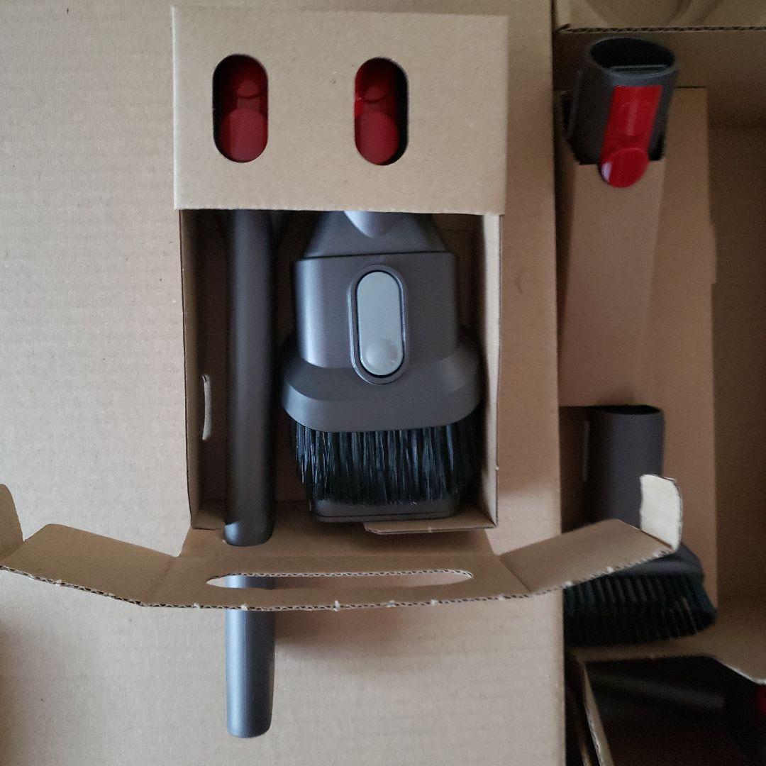 ダイソンSV12(V10)ジャンク＋新品アタッチメント