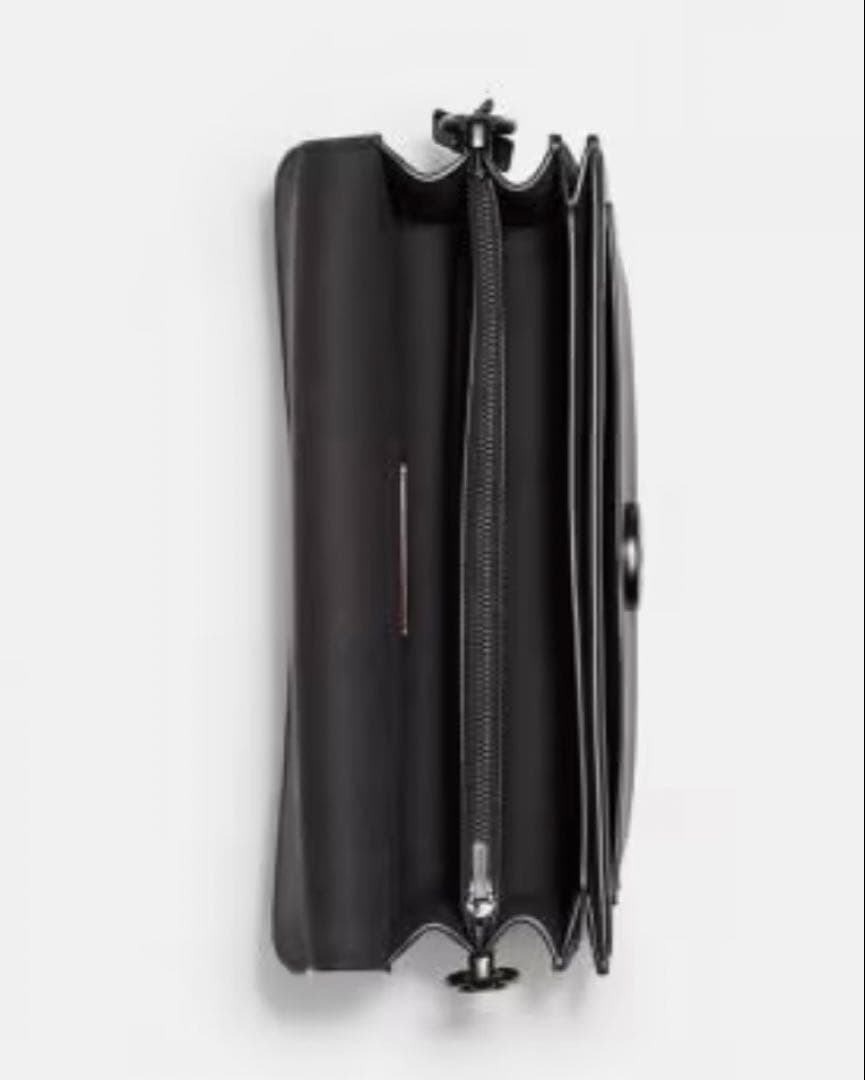 COACH コーチ タビー ショルダー バッグ CH857 2WAY ブラック