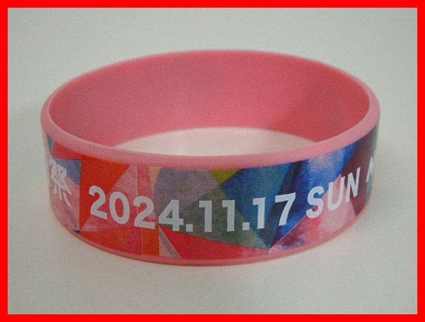 テ*ラ様 MrsGreenApple　NHK1日祭　来場者限定　ラバーバンド　M