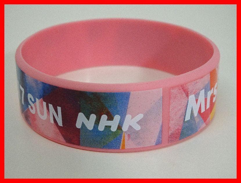 テ*ラ様 MrsGreenApple　NHK1日祭　来場者限定　ラバーバンド　M