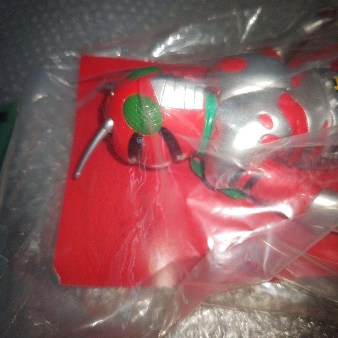 東映レトロソフビコレクション　仮面ライダーゼクロス　未開封