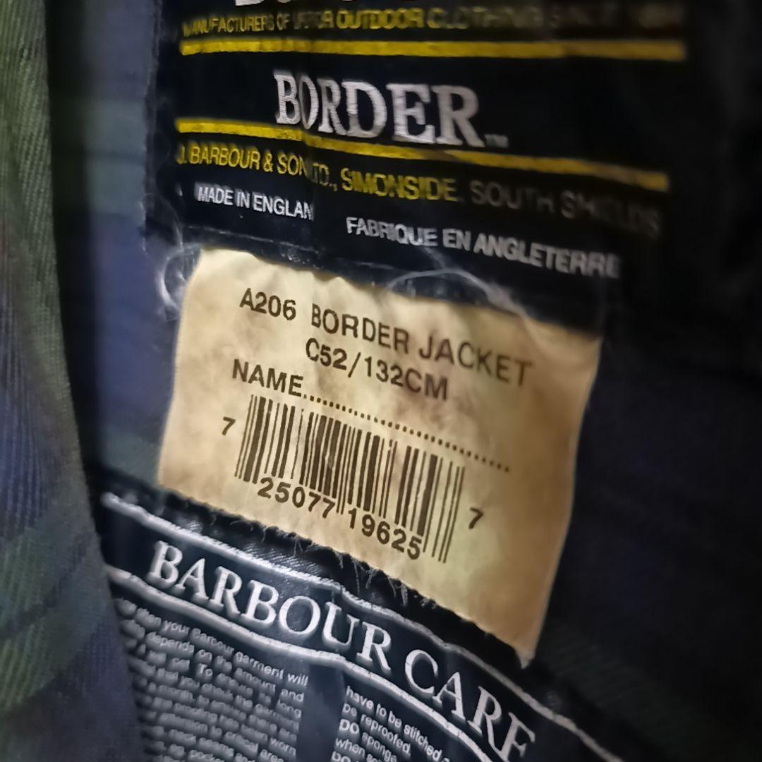 SPECIAL バブアー　Beaufort　特注 C64　ブラック　ビックサイズ