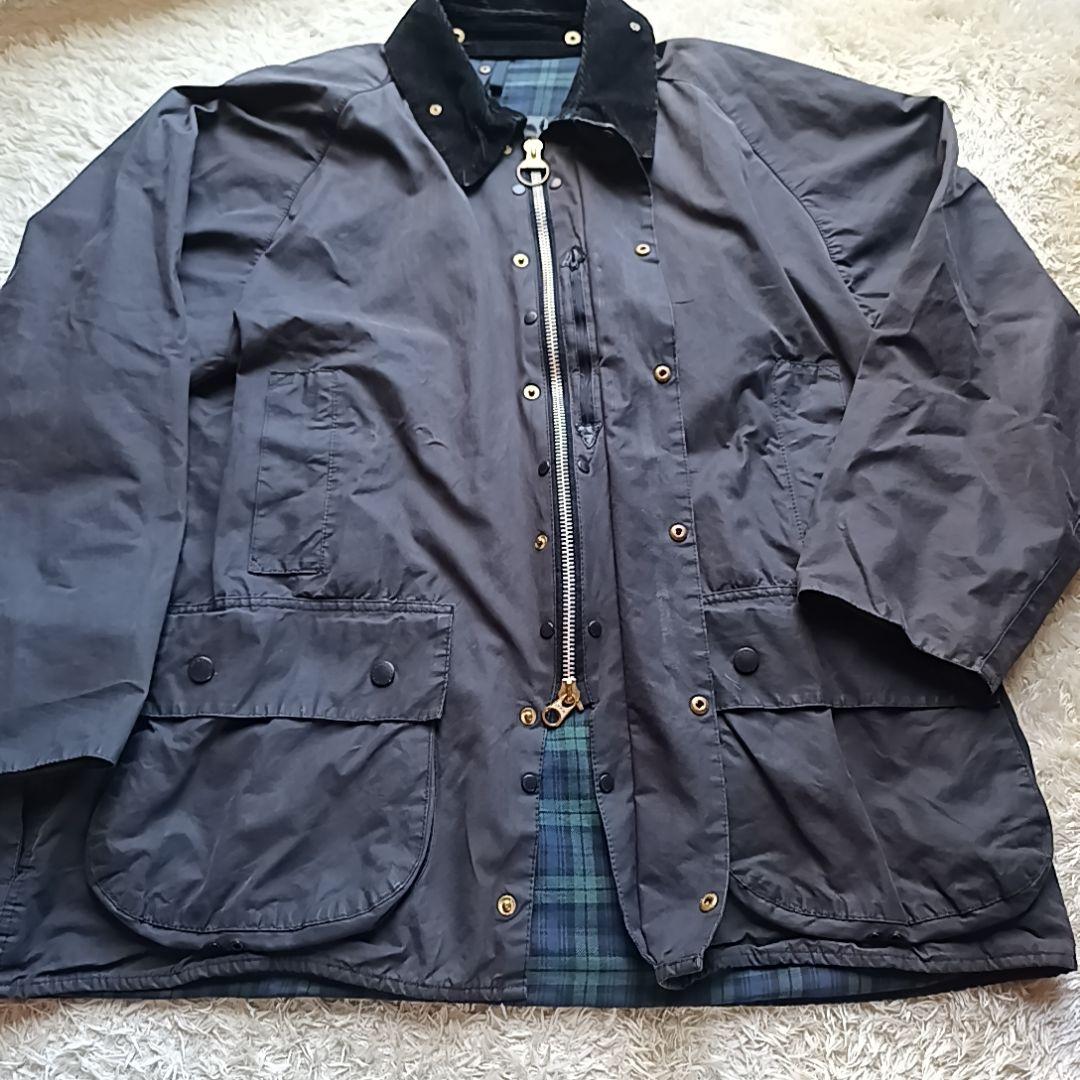 SPECIAL バブアー　Beaufort　特注 C64　ブラック　ビックサイズ