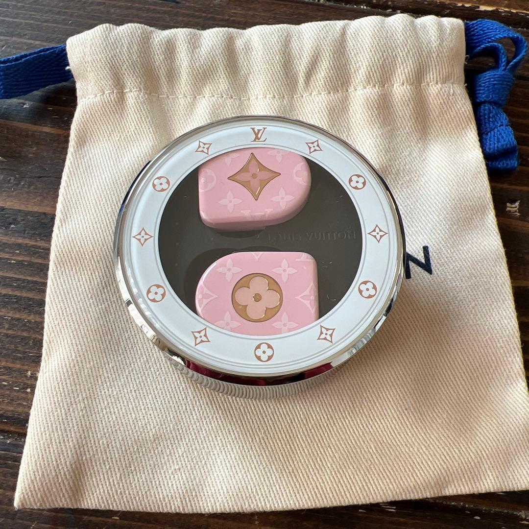 ルイヴィトン　ホライゾン　ワイヤレス　イヤホン　ピンク　QAB150【中古品】