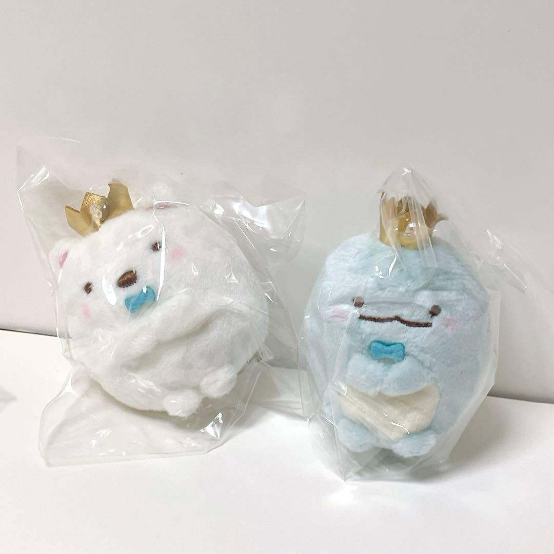 すみっコぐらし　5周年お祝いスペシャルぬいぐるみ