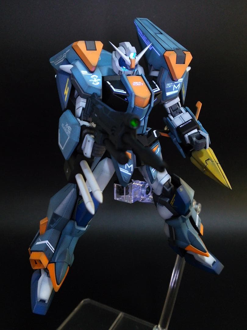 HG デュエルブリッツガンダム ＋ ミーティア装備