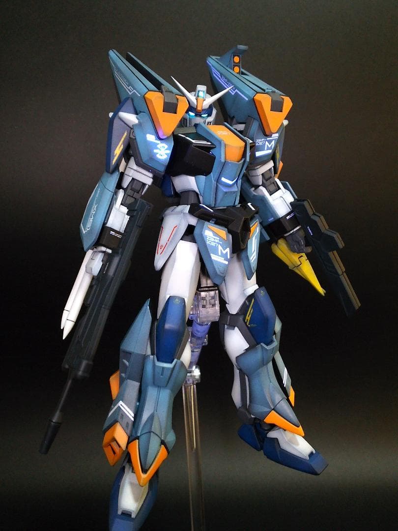 HG デュエルブリッツガンダム ＋ ミーティア装備