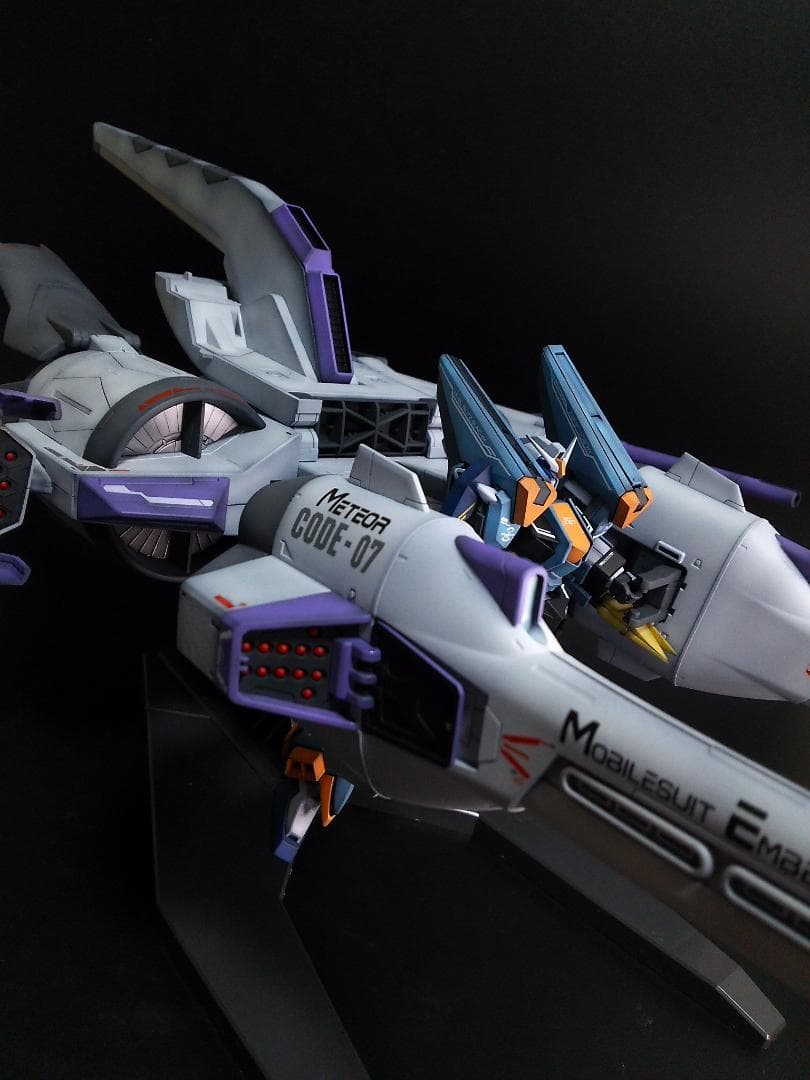 HG デュエルブリッツガンダム ＋ ミーティア装備