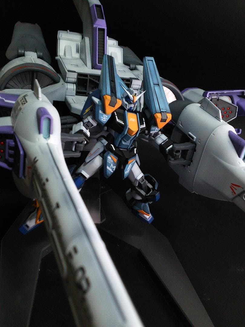 HG デュエルブリッツガンダム ＋ ミーティア装備