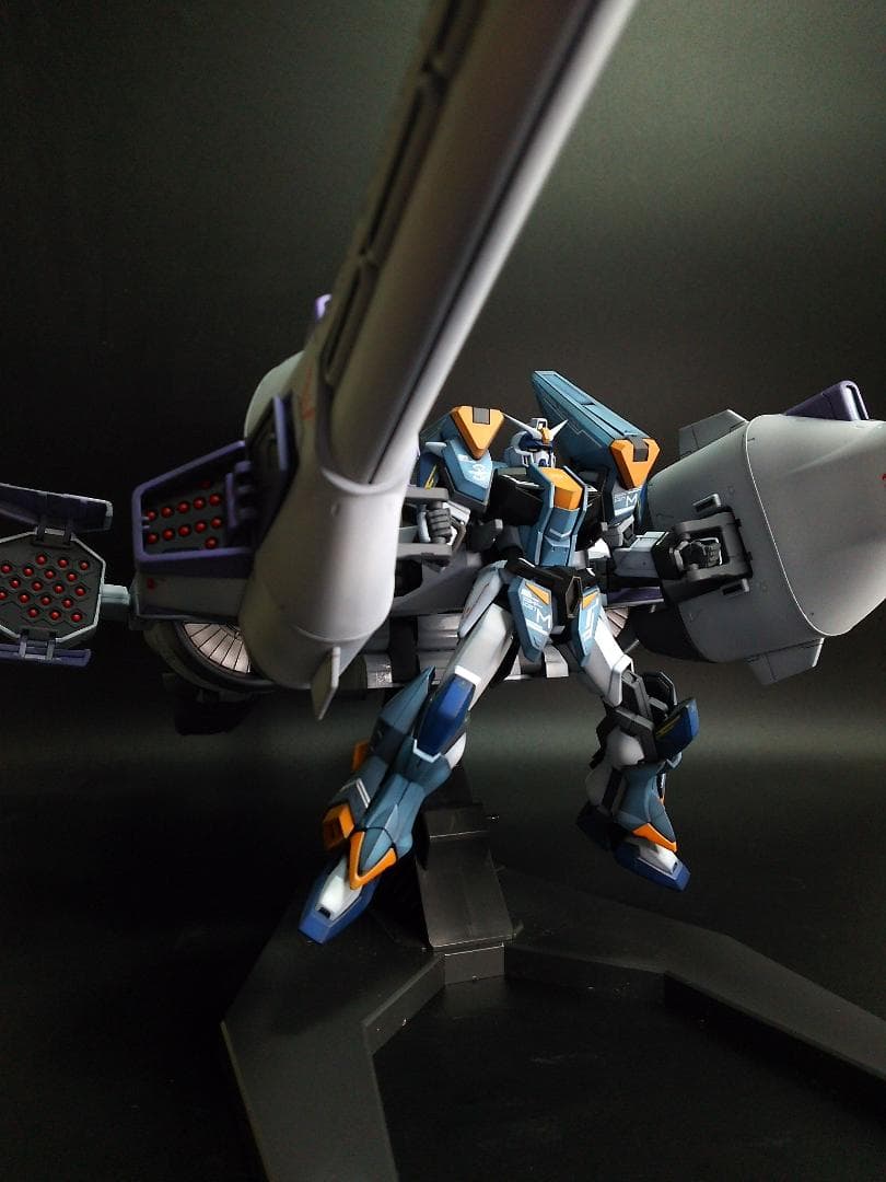 HG デュエルブリッツガンダム ＋ ミーティア装備