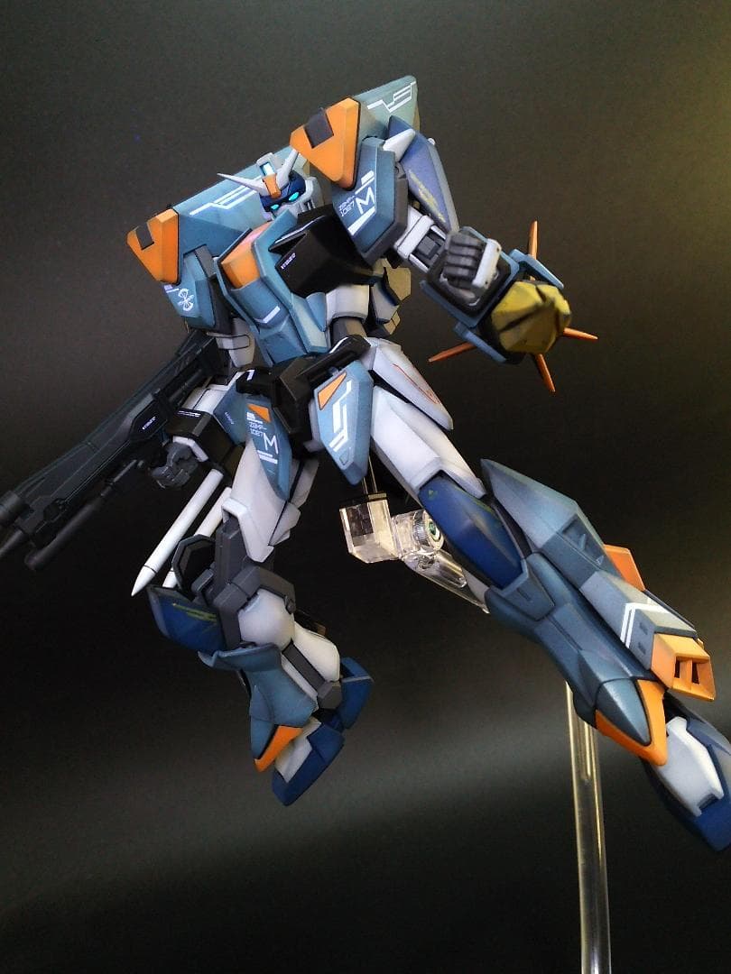 HG デュエルブリッツガンダム ＋ ミーティア装備