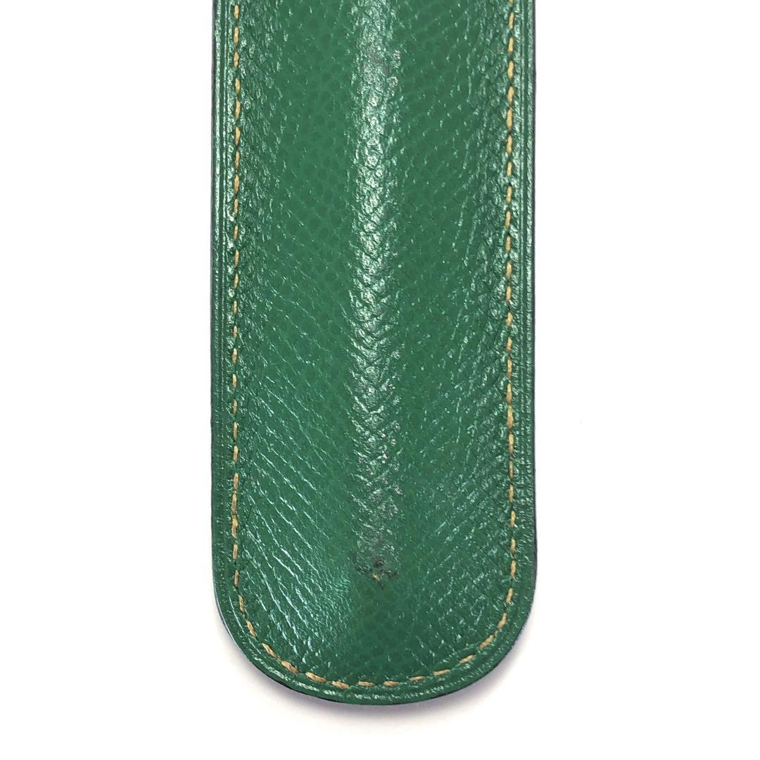 【美品】エルメス／犬笛 レザーケース ＆ ホイッスル