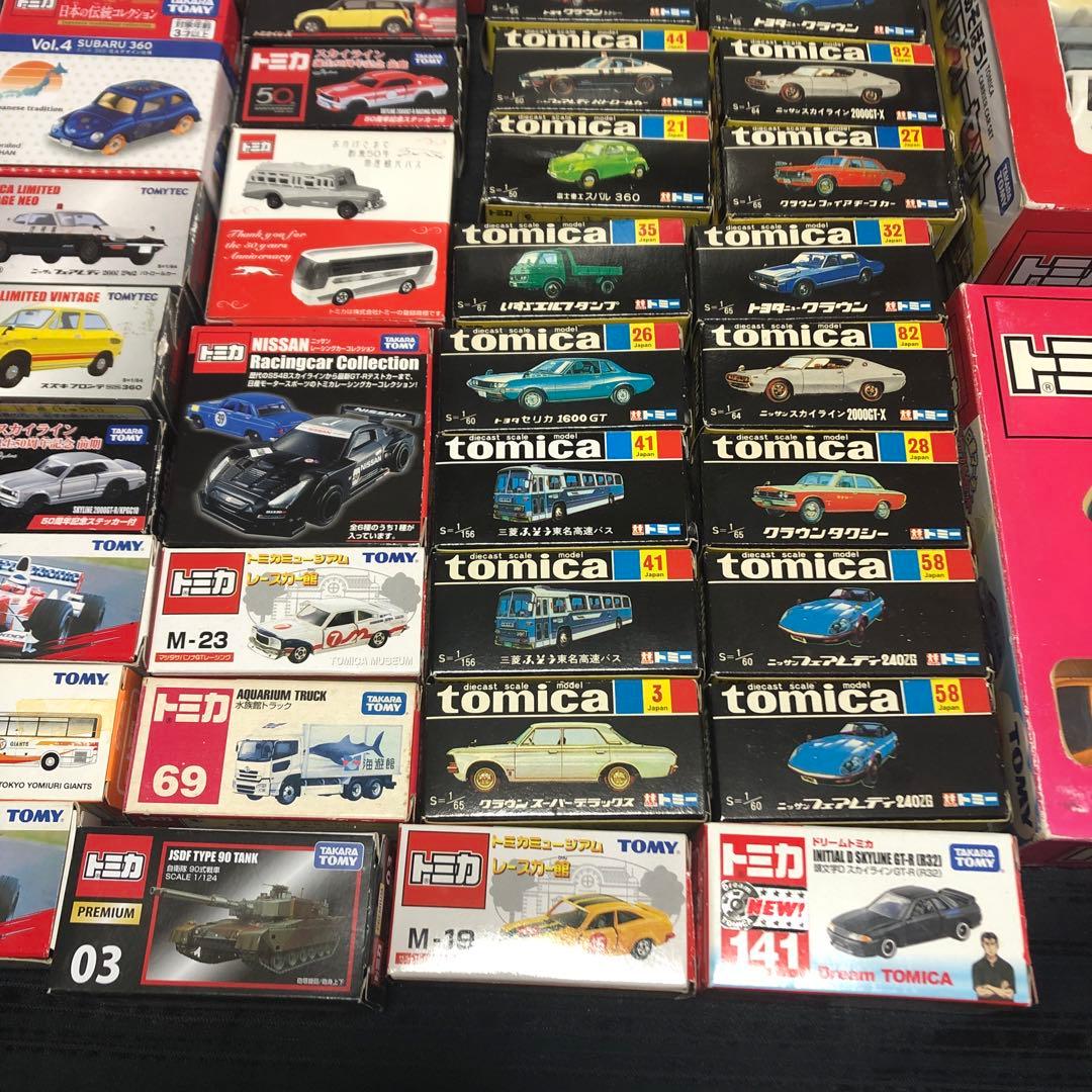 トミカ ミニカー コレクション多数　株主優待　限定　ギフト　絶版　トミカ大量