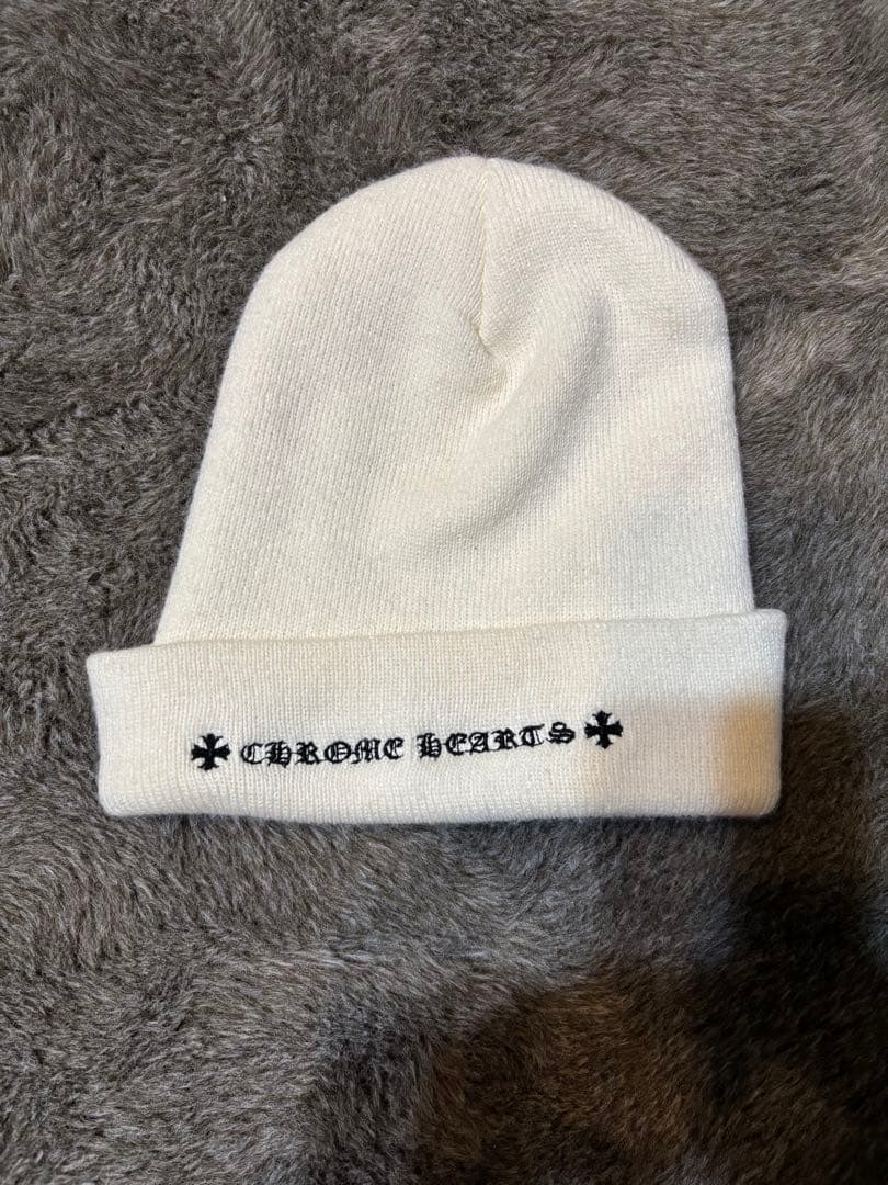 【クロムハーツ】 ニット帽 ビーニー
