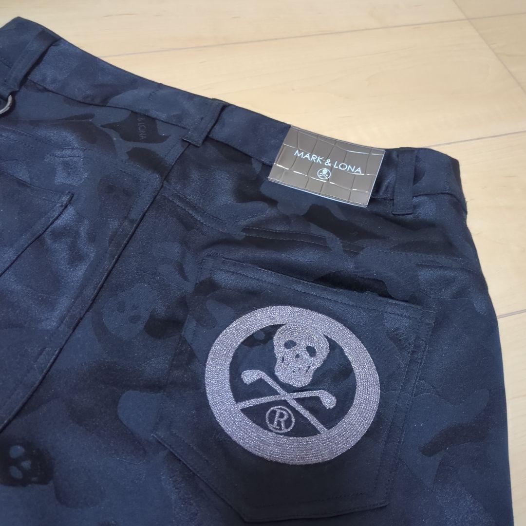 ★美品★MARK&LONA　カモ柄ショートパンツ　サイズ　40