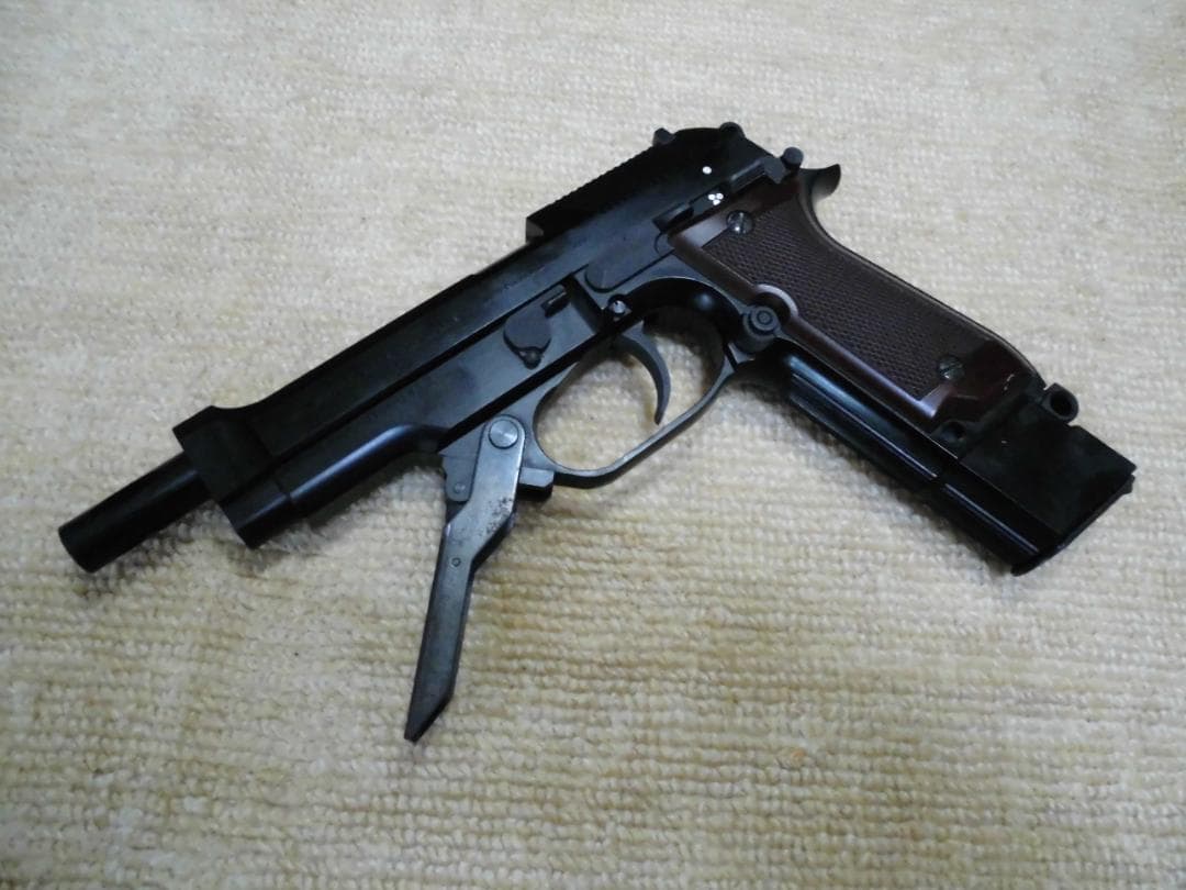 MGC ベレッタ９３R　ガスブローバック　プラスチック製