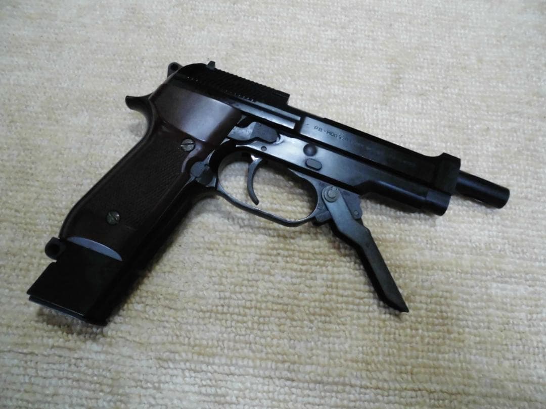 MGC ベレッタ９３R　ガスブローバック　プラスチック製
