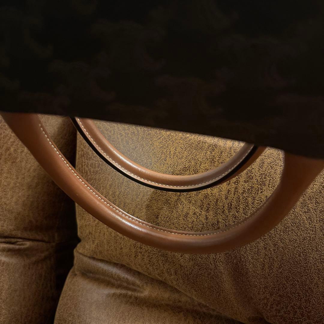 CELINE スモール バーティカル カバ トリオンフキャンバス セリーヌ