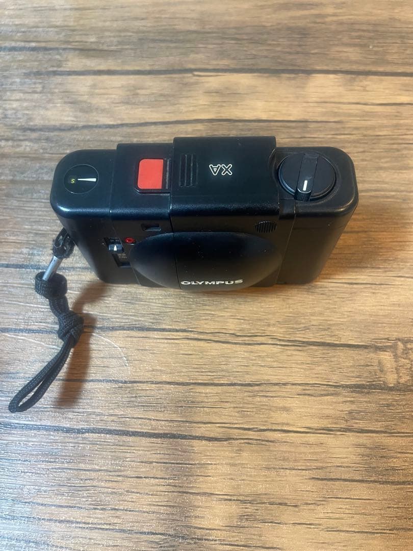 希少　OLYMPUS XAコンパクトフィルムカメラ35mm f2.8