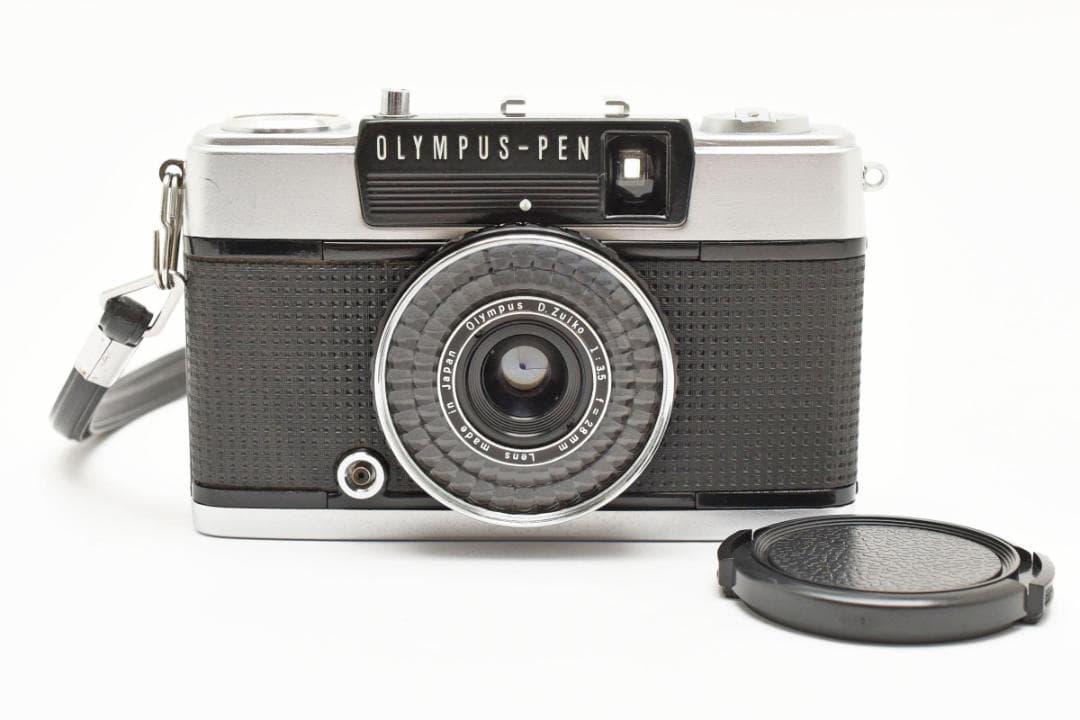 整備済Olympus Pen EE-3 オリンパス ハーフカメラ #7044