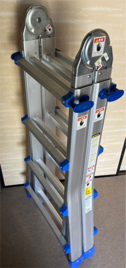 アルミス Alumis アルミ製コンパクトラダー はしご兼用脚立 AKR-4M