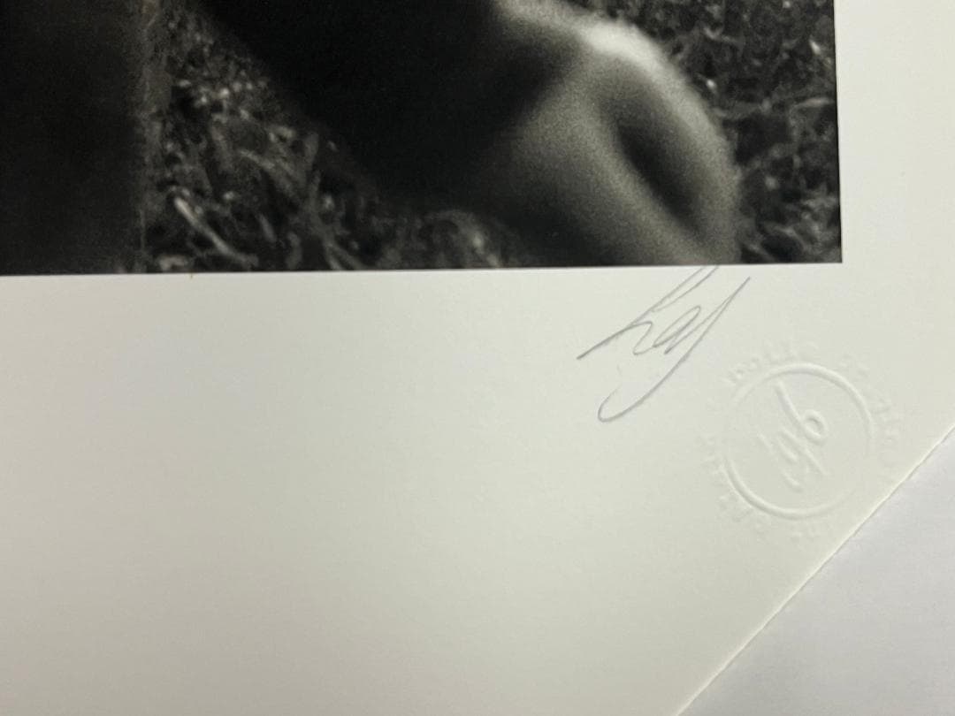 アラン・ラボアール Alain Laboil 2010年 ピグメントプリント