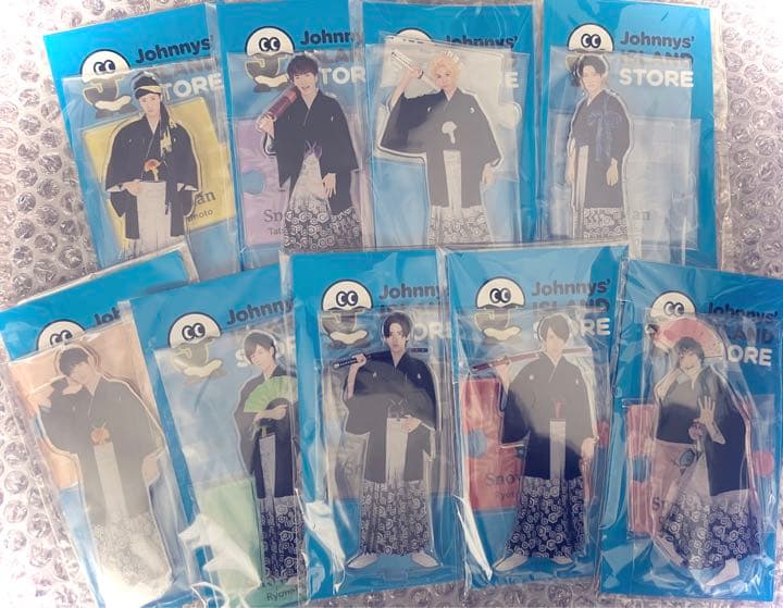 Man 和装 アクリルスタンド アクスタ