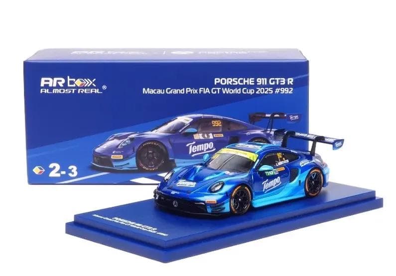 ARbox Porsche*Tempo 911 GT3 R 1:64 2台セット