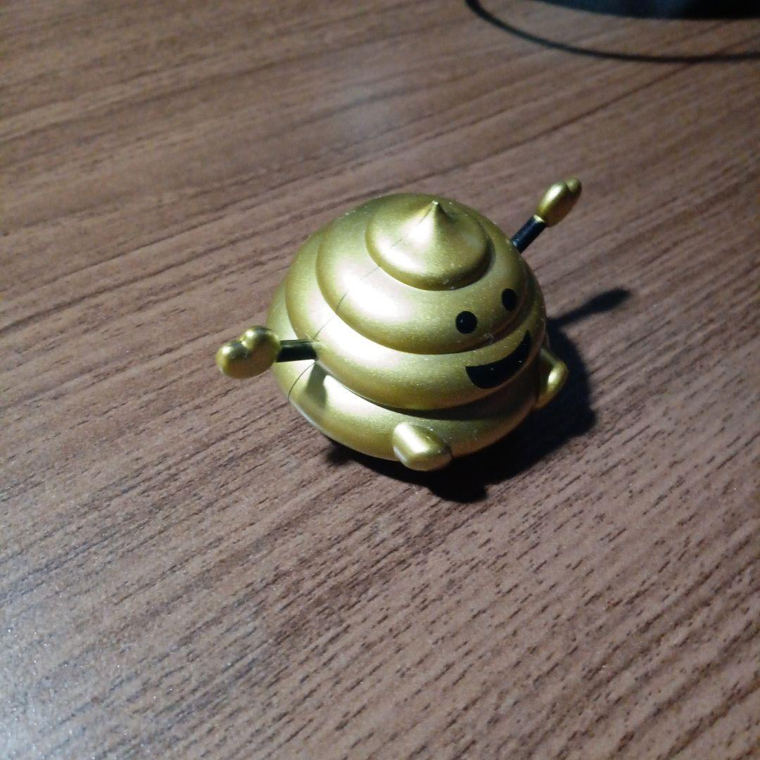 金色のうんち