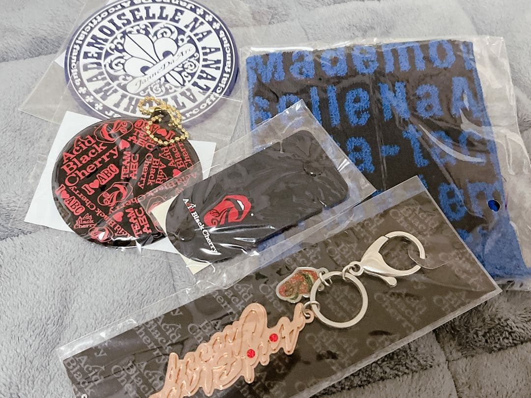 【ほぼ未開封新品】 Acid Black Cherry グッズ 詰め合わせ