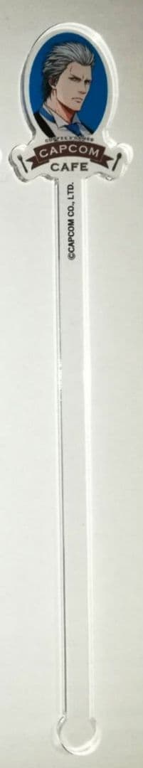 デビルメイクライ バージル アクリルマドラー カプコンカフェ 4弾