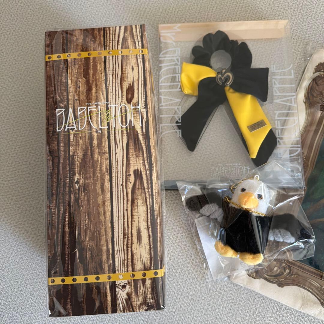 Mrs. GREEN APPLE バベルの塔 ミセス