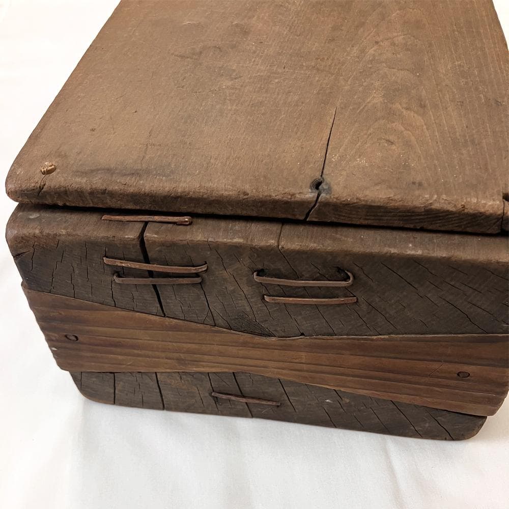 D-16　菓子型　鯛　木型　木製　金花糖　骨董　レトロ　アンティーク　年代物