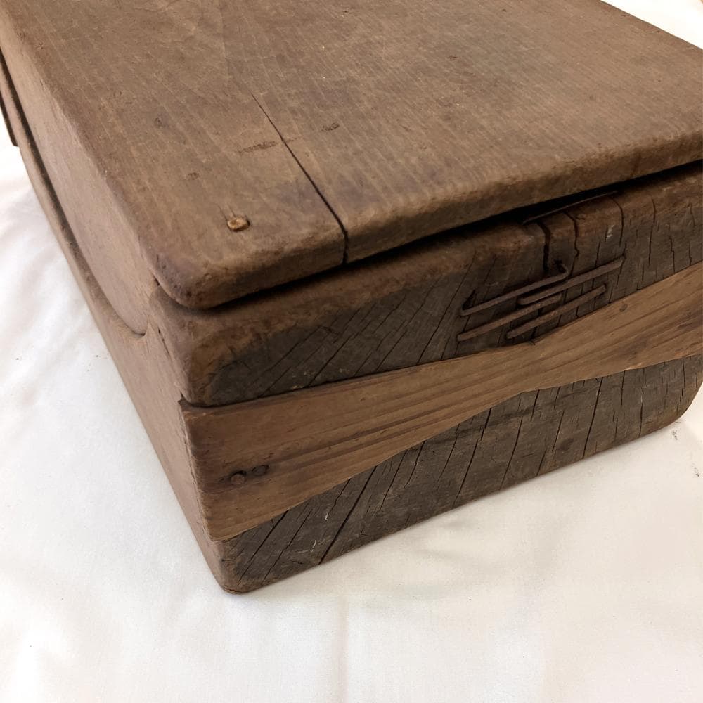 D-16　菓子型　鯛　木型　木製　金花糖　骨董　レトロ　アンティーク　年代物