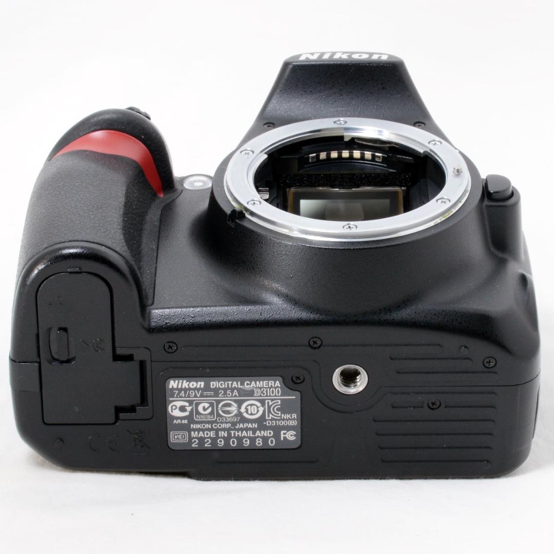 ⭐️実用品⭐️Nikon D3100 18-55mm VR★ショット数14138