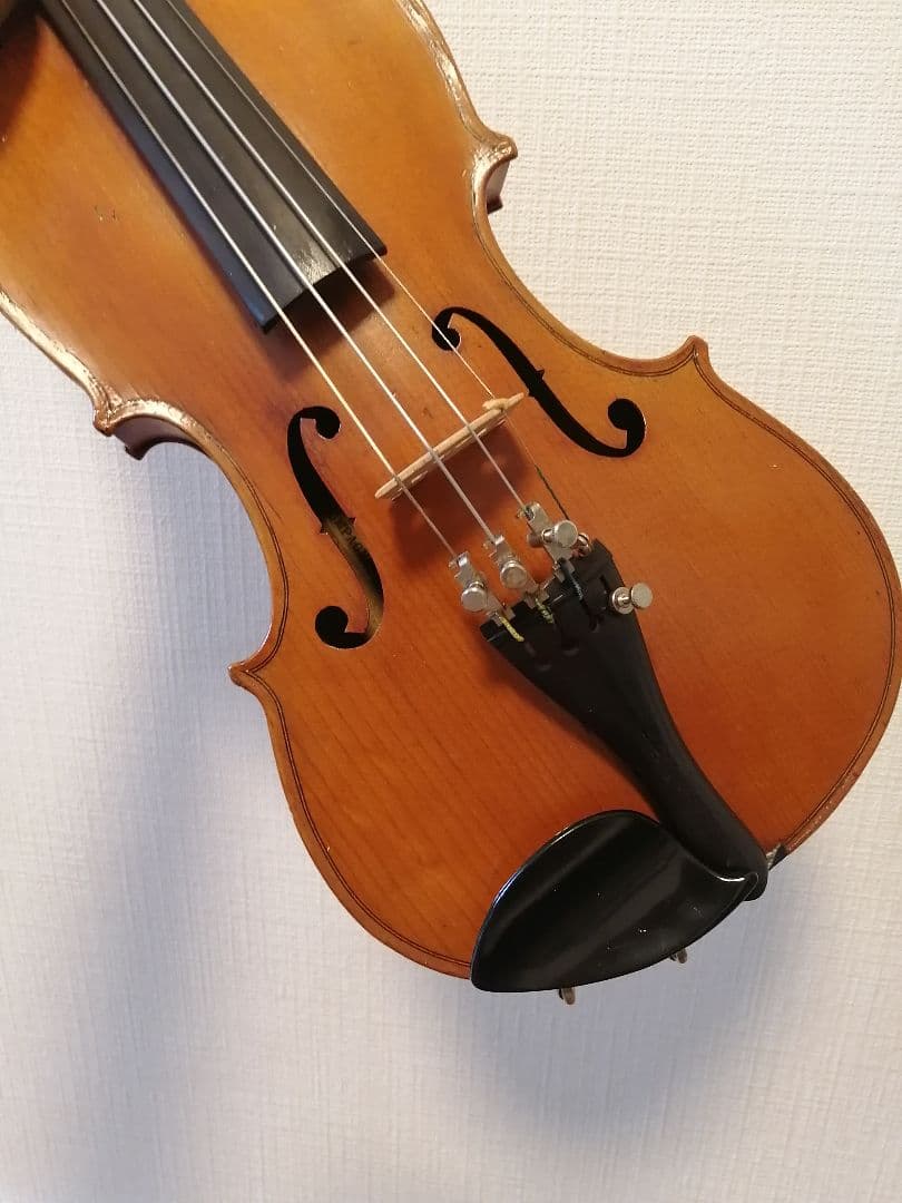 フレンチ ヴァイオリン 分数　1/2