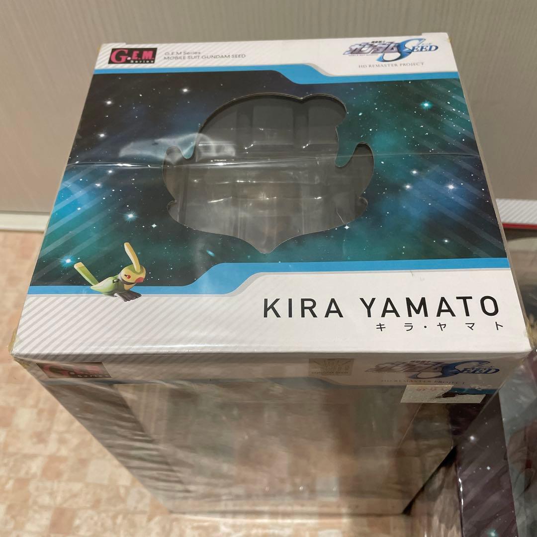 ガンダムSEED キラ・ヤマト　アスラン・ザラ　フィギュア2体セット