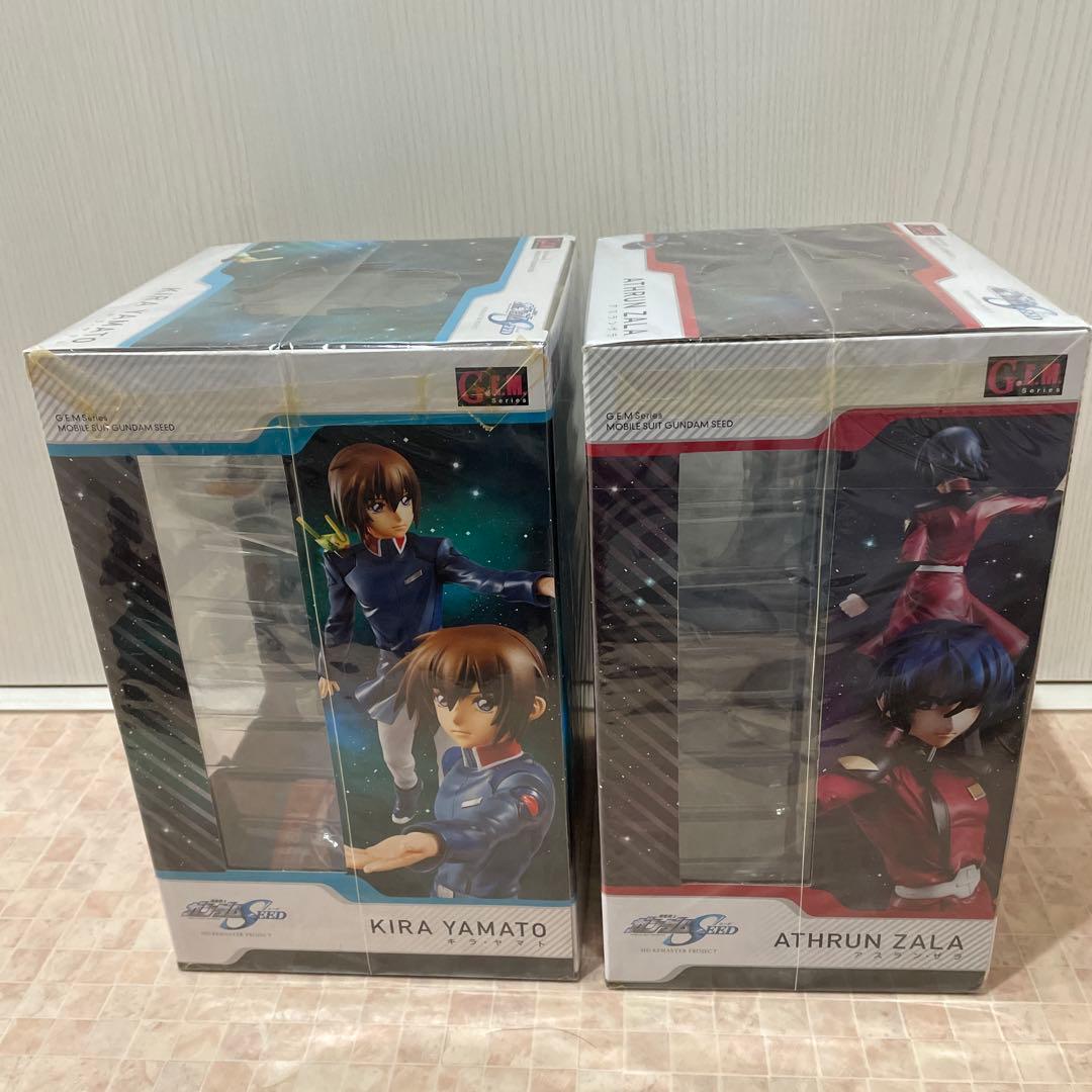 ガンダムSEED キラ・ヤマト　アスラン・ザラ　フィギュア2体セット