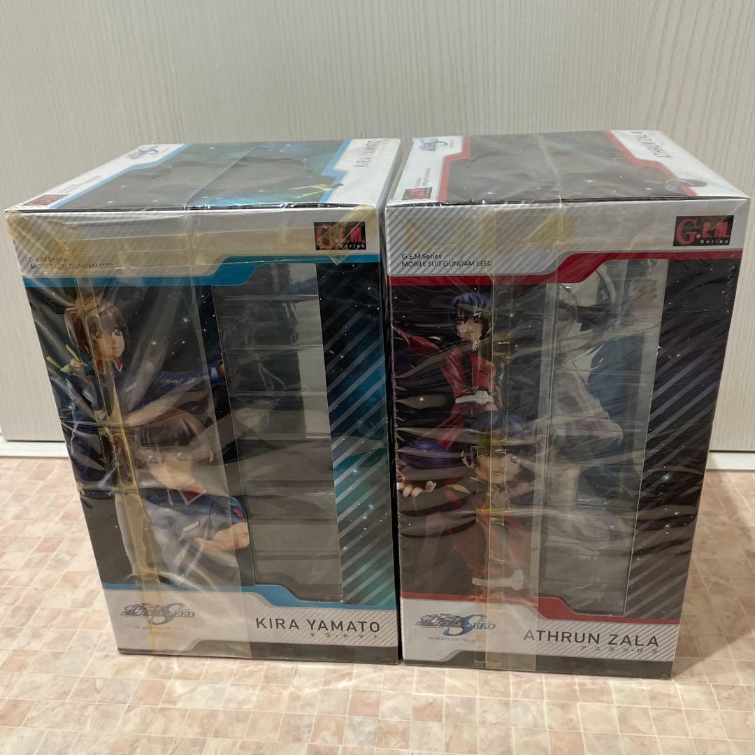 ガンダムSEED キラ・ヤマト　アスラン・ザラ　フィギュア2体セット