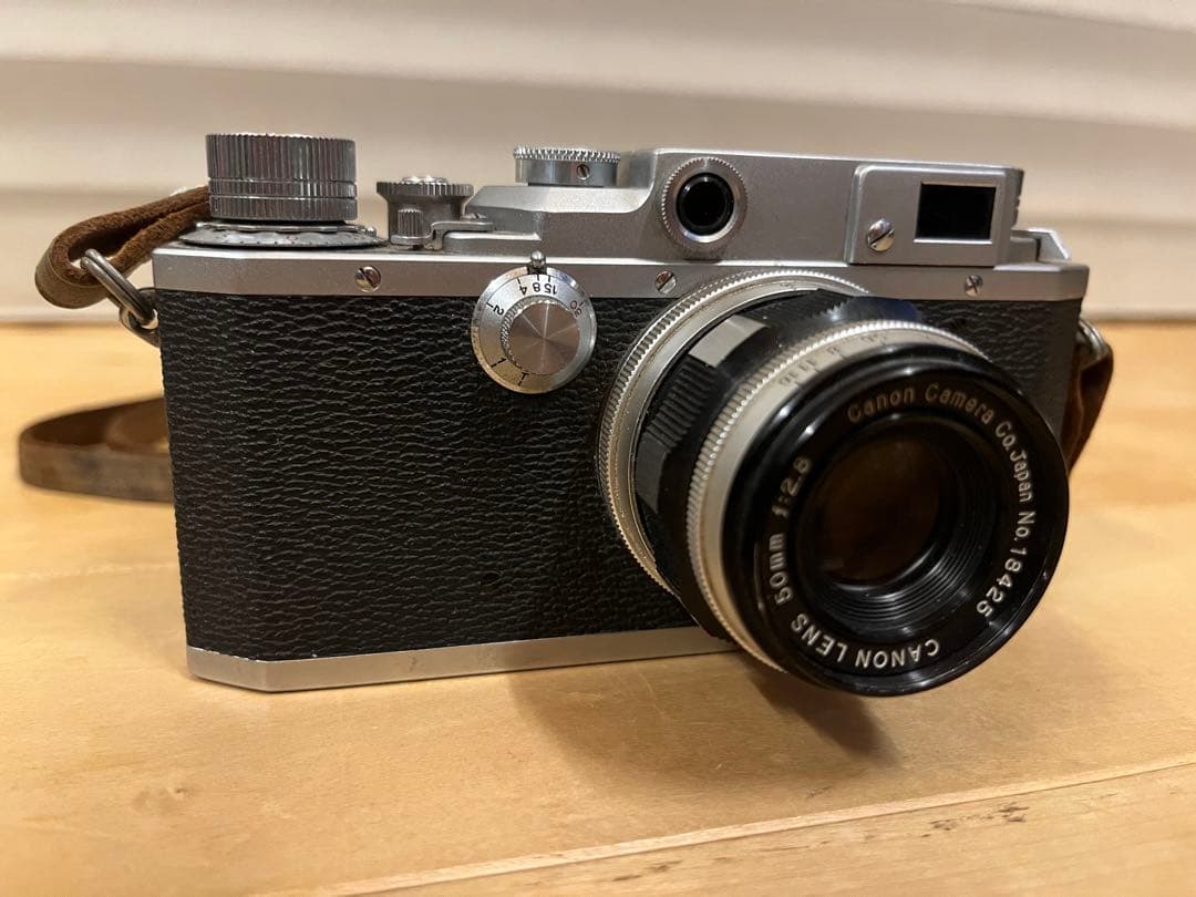 【クラシック】Canon II D改(2D改)型 35mm レンズ付き