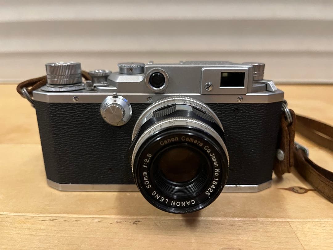 【クラシック】Canon II D改(2D改)型 35mm レンズ付き