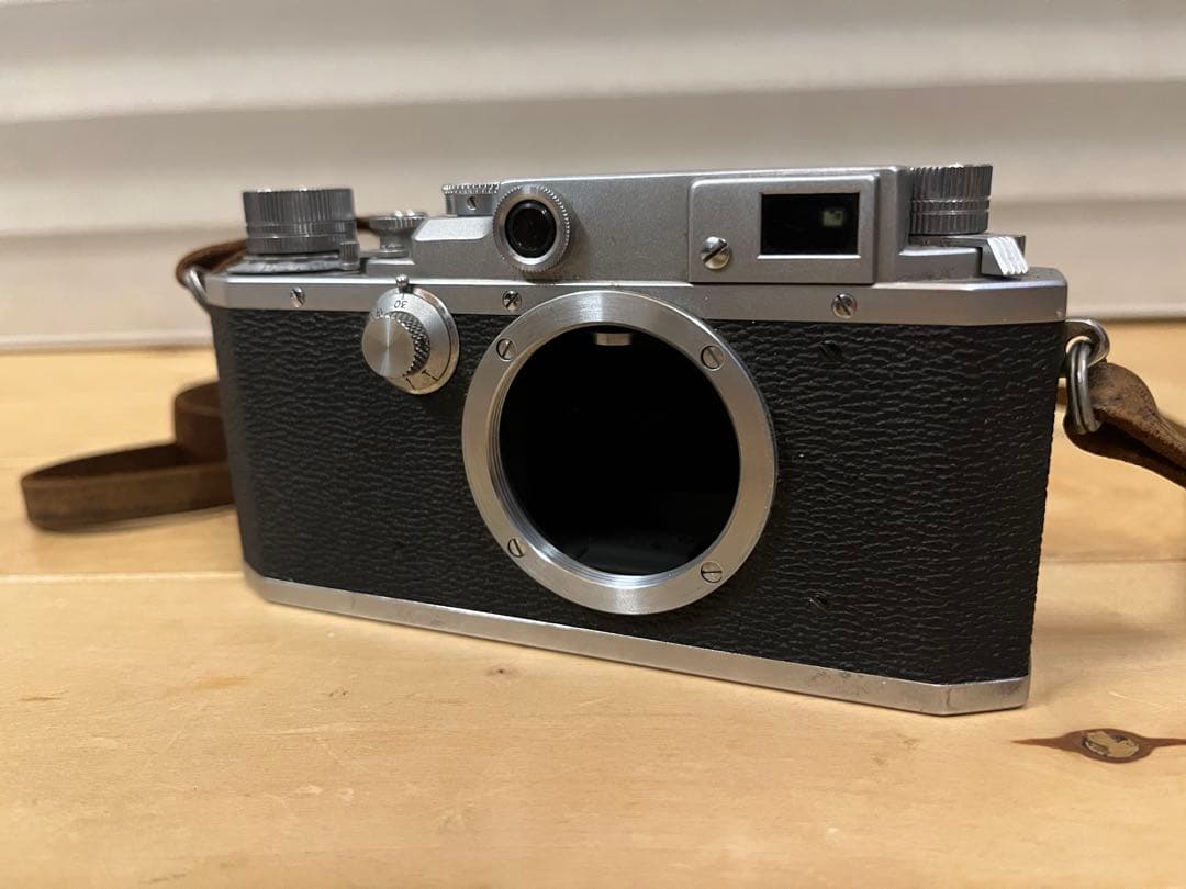 【クラシック】Canon II D改(2D改)型 35mm レンズ付き