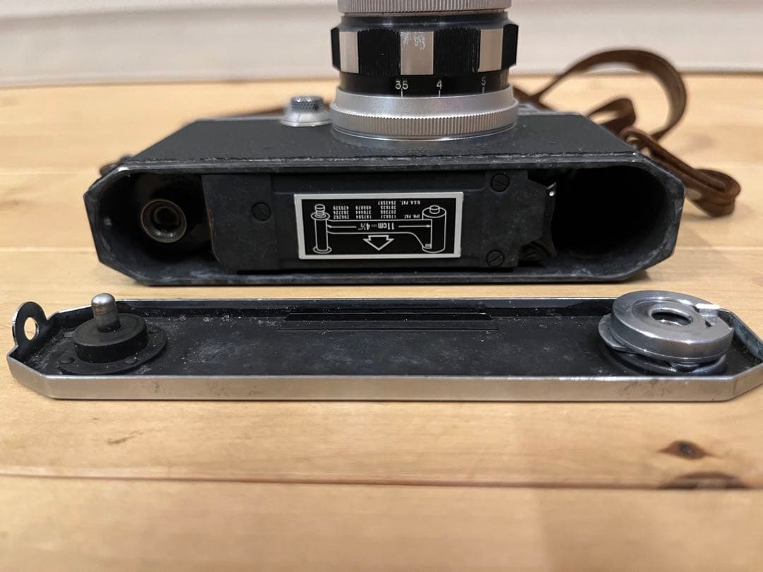 【クラシック】Canon II D改(2D改)型 35mm レンズ付き