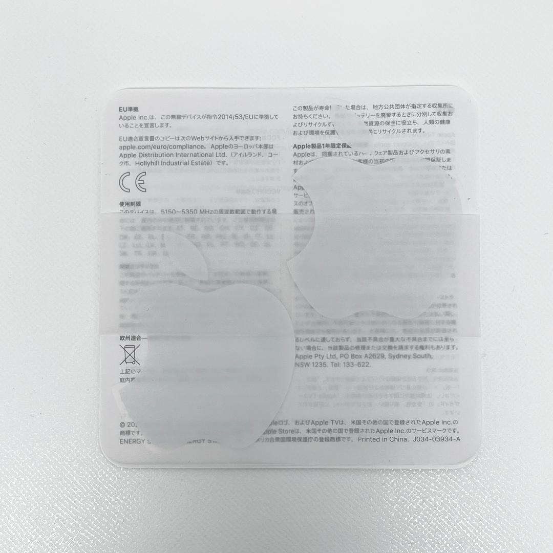 Apple TV 4K 第2世代32GB A2169