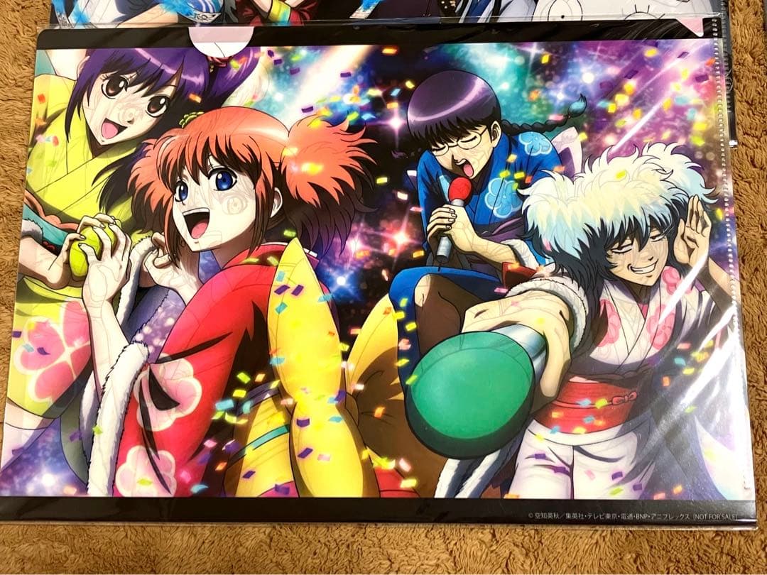 40 超レア 【複製原画 各1枚入り】完全生産限定版 購入特典 クリアファイル