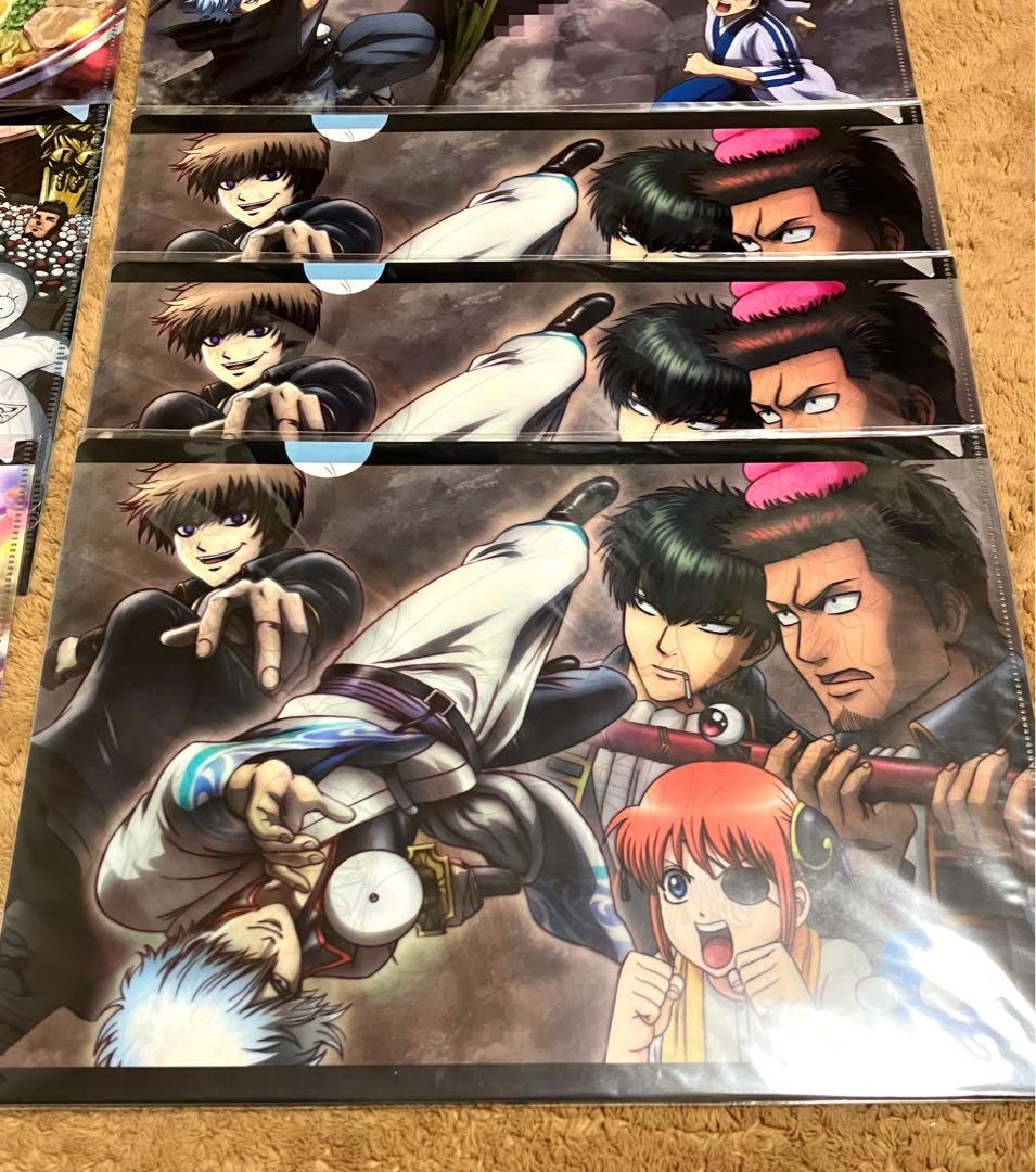 40 超レア 【複製原画 各1枚入り】完全生産限定版 購入特典 クリアファイル