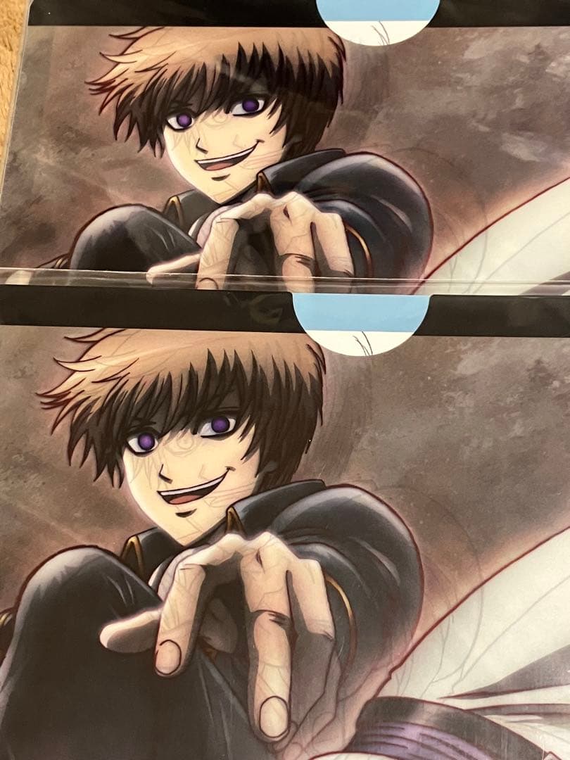 40 超レア 【複製原画 各1枚入り】完全生産限定版 購入特典 クリアファイル