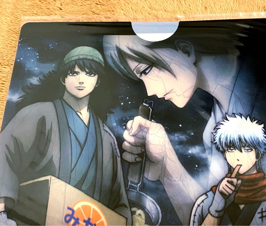 40 超レア 【複製原画 各1枚入り】完全生産限定版 購入特典 クリアファイル