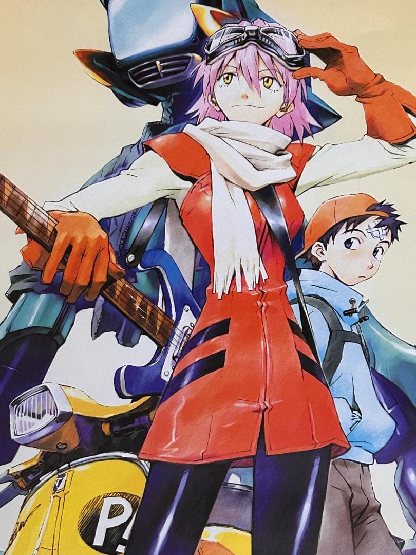 な*ど様 フリクリ　FLCL　　ポスター　　まとめて3点