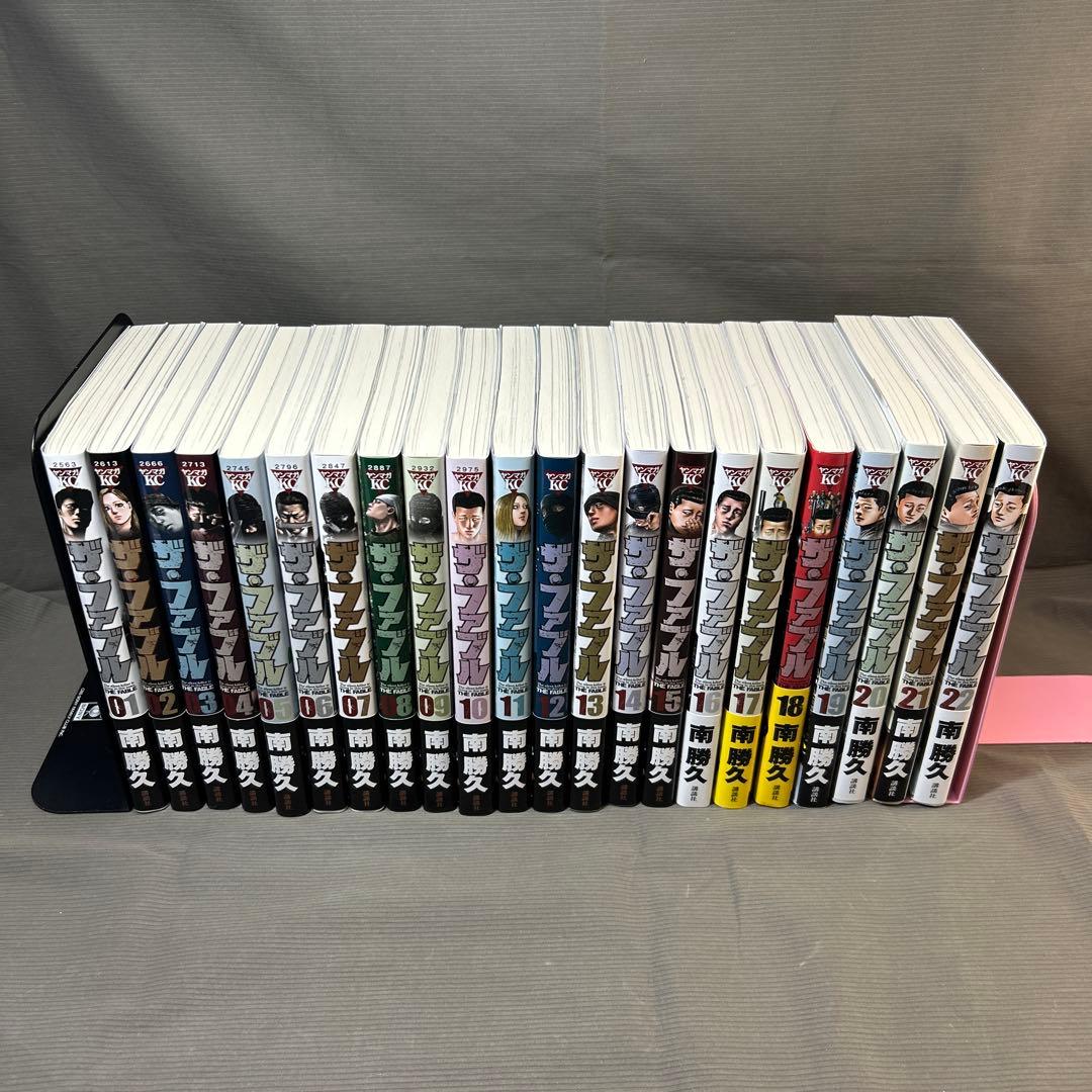 ザ・ファブル全22巻＋セカンド全9巻　全巻セット　計31巻セット 全巻帯付き